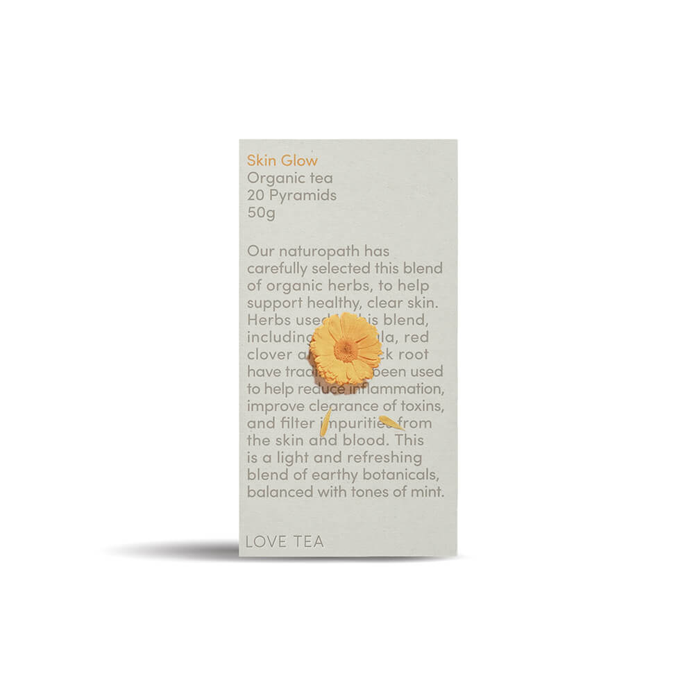 Love Tea Pyramid Bag Skin Glow 20