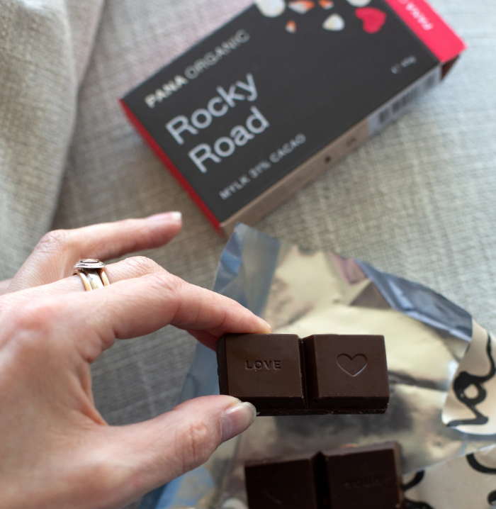 Pana Rocky Road Chocolate Bar 45g
