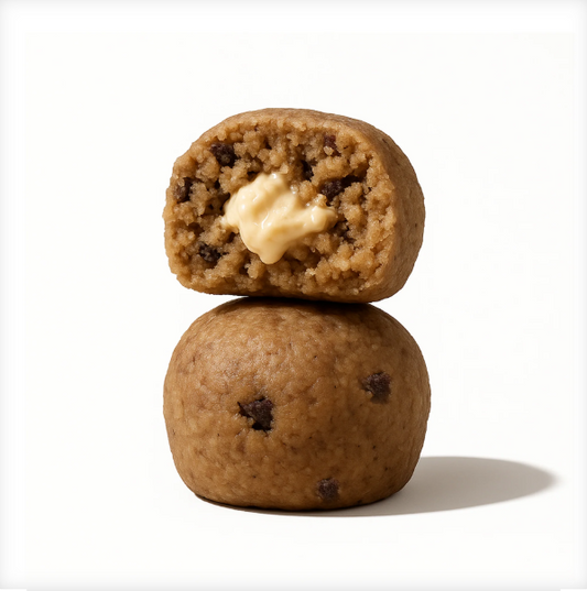 Health Lab Custard Filled Cookie Dough Ball 40g