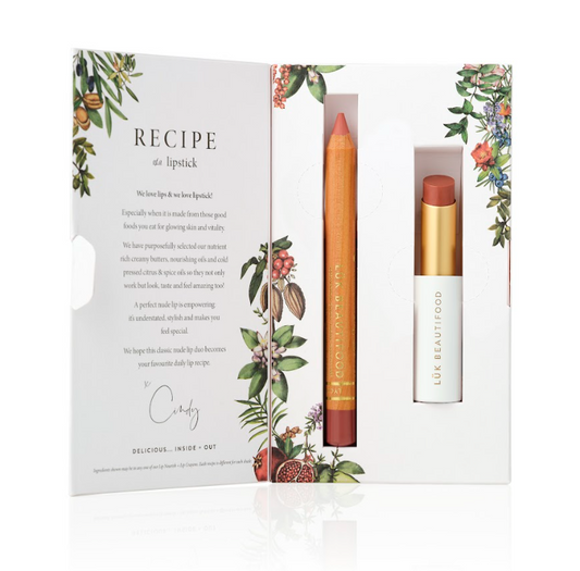 Luk Recipe of a Lipstick Nude Rose Duo