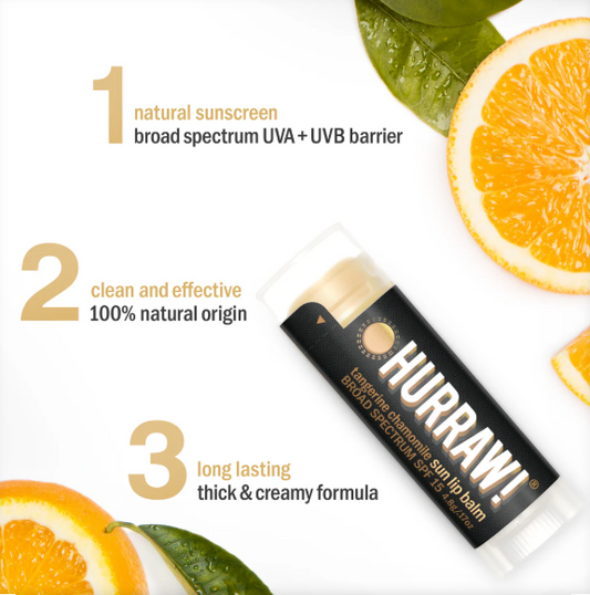 Hurraw! Lip Balm Sun SPF15 4.3g
