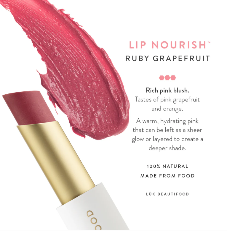 Lip Nourish Ruby Grapefruit