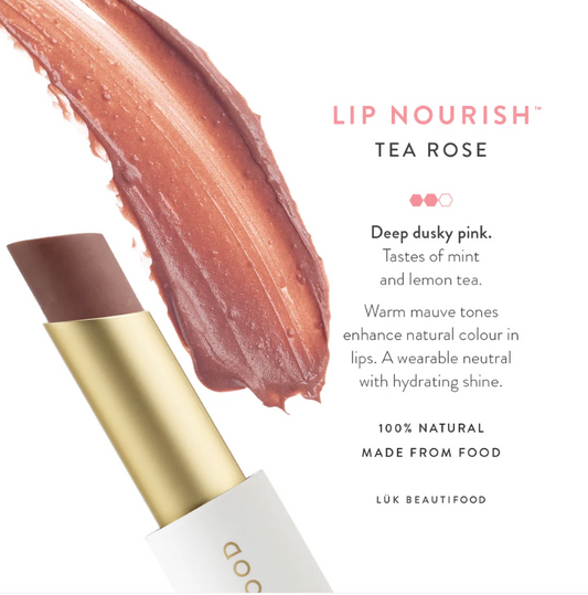 Lip Nourish Tea Rose