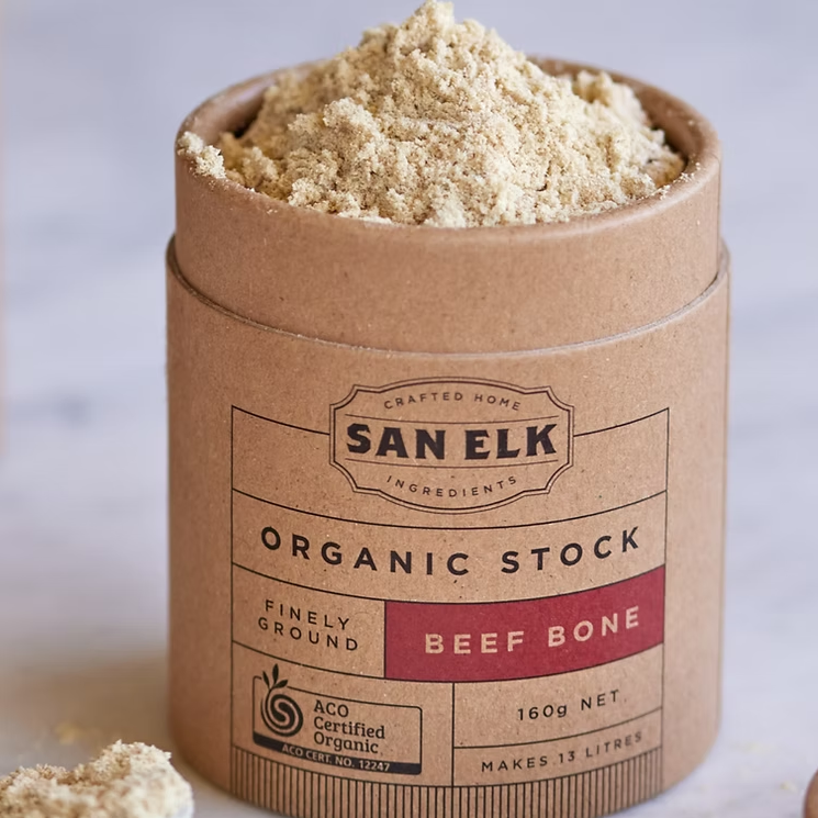 San Elk Artisan Stock Beef Bone 160g