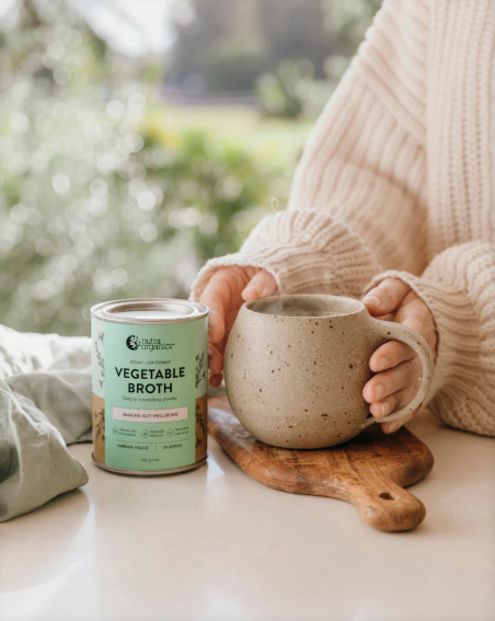 Vegetable Broth Garden Veggie