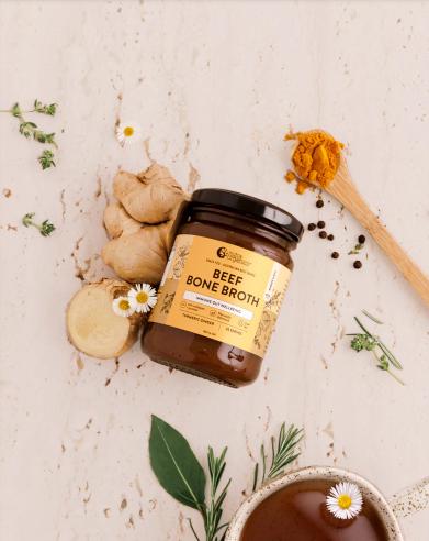 Beef Bone Broth Concentrate - Turmeric Ginger