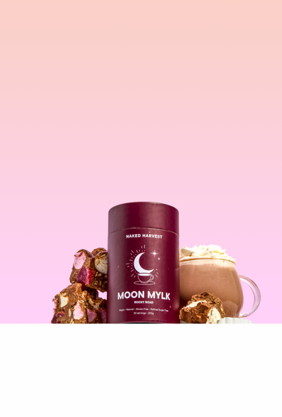 Nu Harvest Moon Mylk Rocky Road 200g
