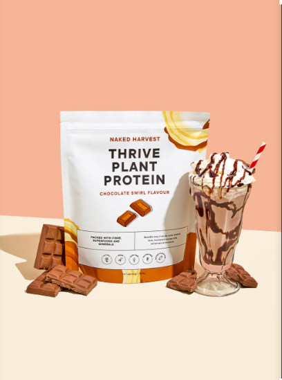 Nu Harvest Thrive Plant Protein Chocolate 500g