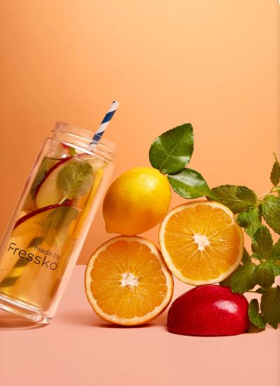 Rise Glass Infuser Flask