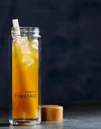 Tour Glass Infuser Flask