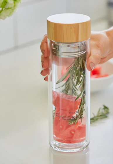 Lift Glass Infuser Flask