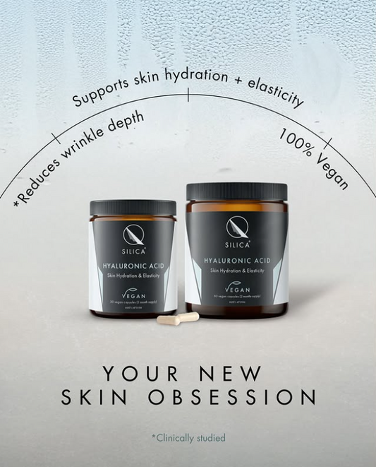 Qsilica Vegan Hyaluronic Acid Capsules 30