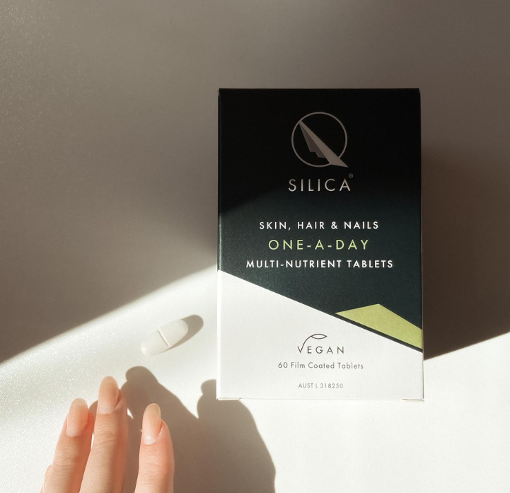 Qsilica One-A-Day Multi-Nutrient Tablets