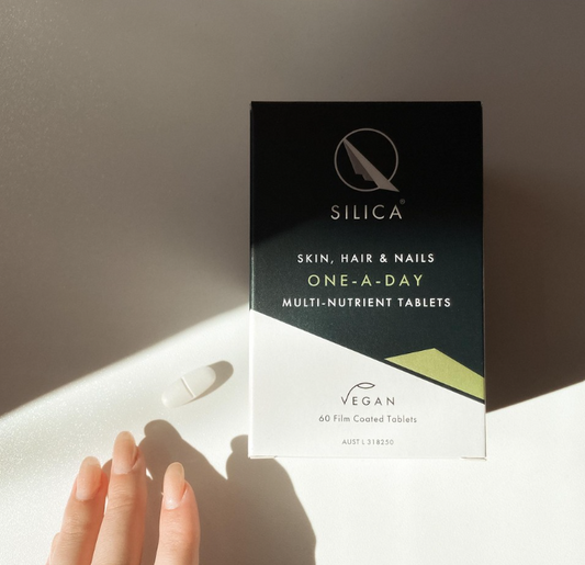 Qsilica One-A-Day Multi-Nutrient Tablets