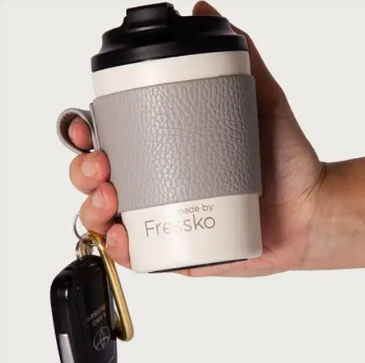 CLEARANCE 40% OFF Fressko Sleeve Leather Teal 230ml