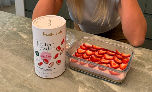 Limited Edition Funday Inspired Strawberry & Cream Protein Powder 300g