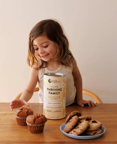 Nutra Organics Thriving Family Unflavoured 450g