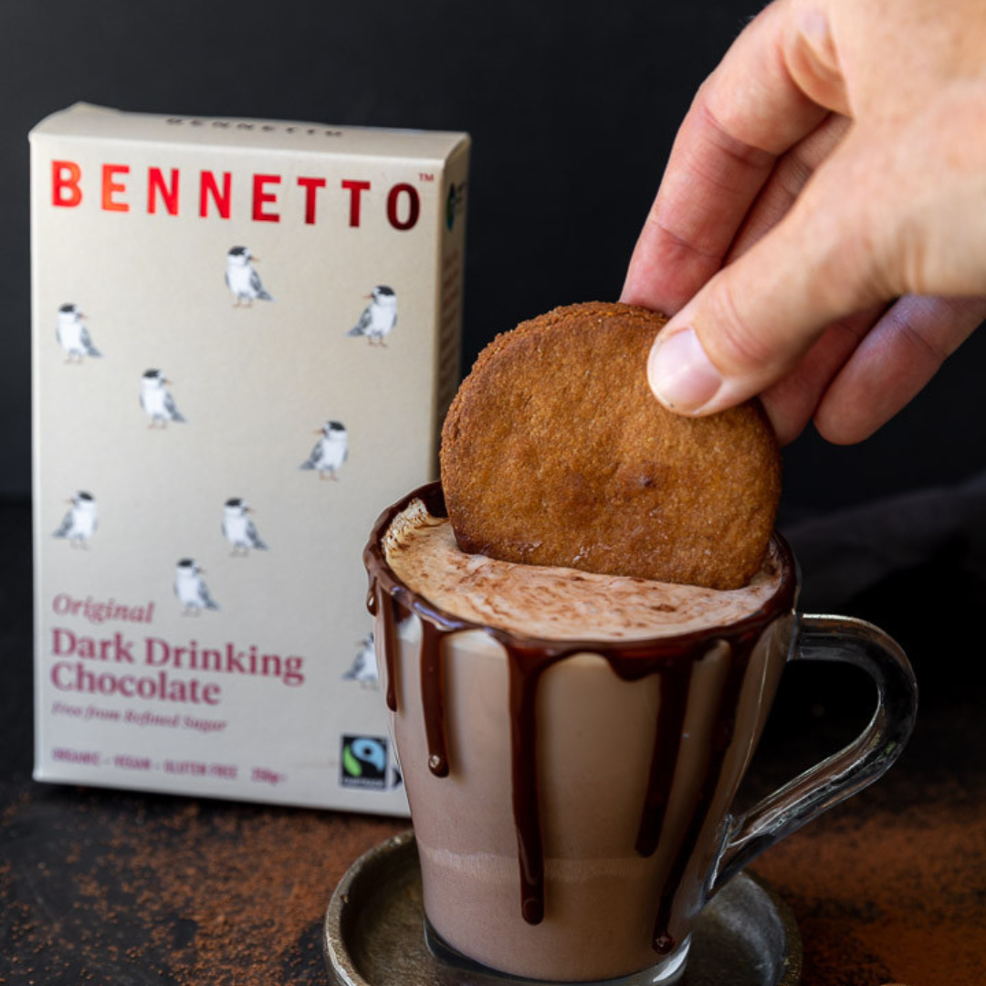 Bennetto Dark Drinking Chocolate Original 250g