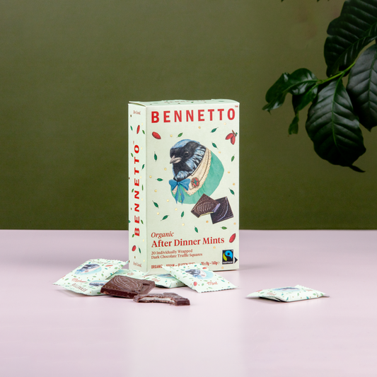 Bennetto Truffle Squares After Dinner Mints 160g