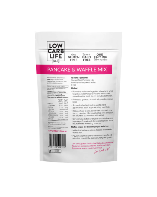 Low Carb Life Pancake & Waffle Mix 300g