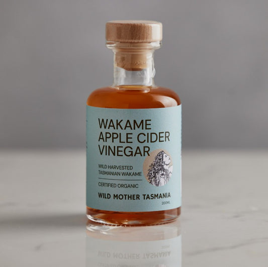 Wild Mother Australian Organic Wakame ACV 200ml