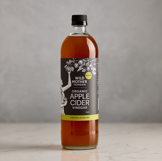 Wild Mother Organic Australian ACV 750ml