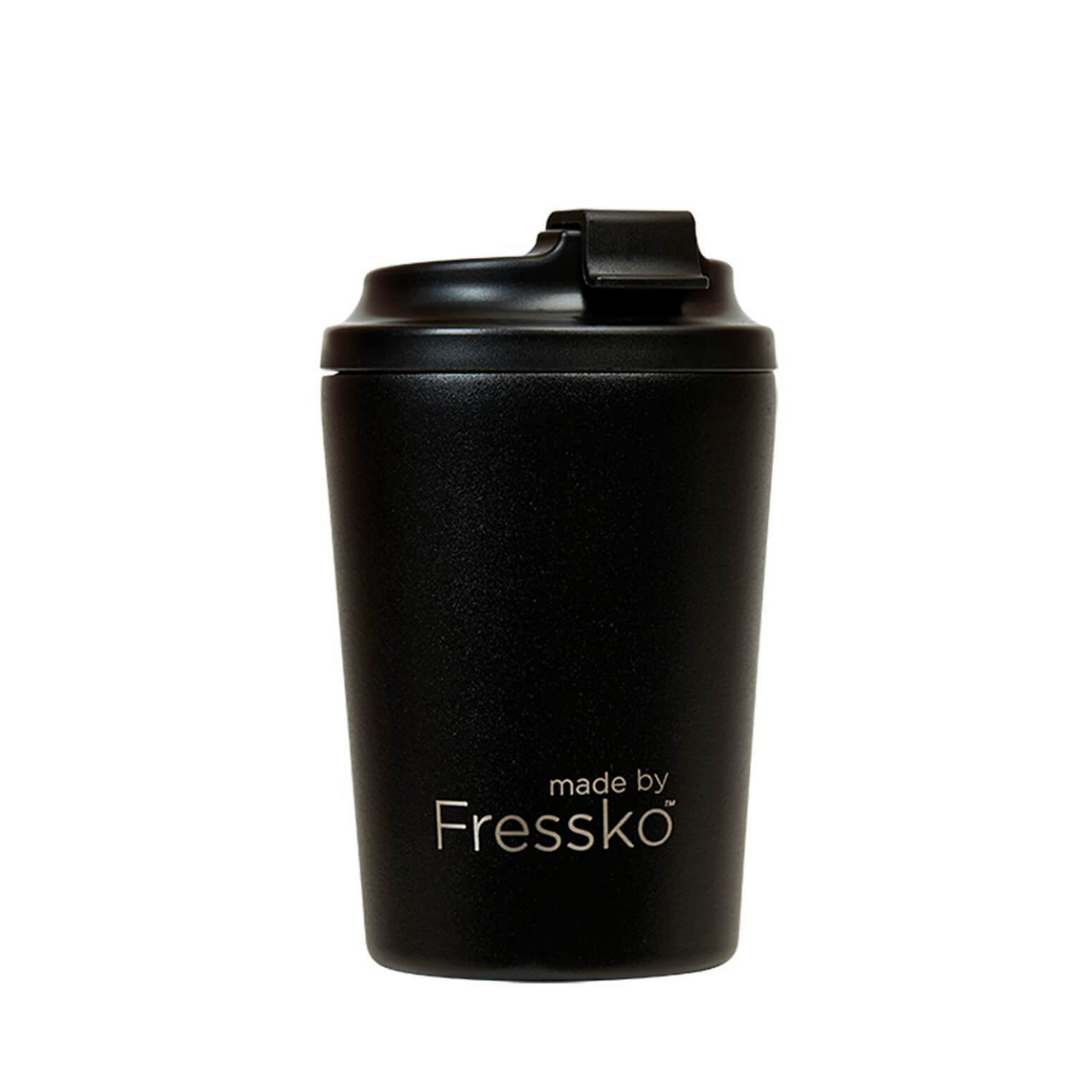 Fressko Bino Reusable Coffee Cup 230mL - Ceramic Lined Oat