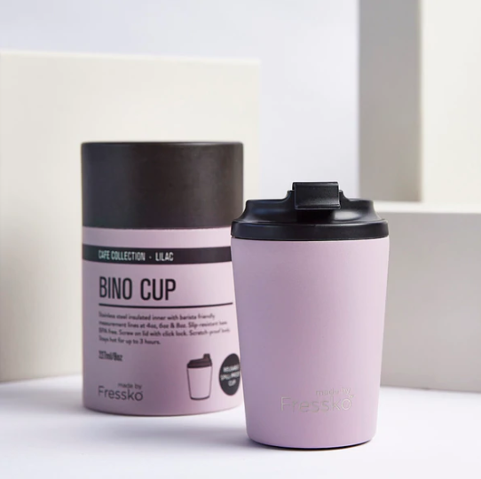 Bino Reusable Coffee Cup 230ml - choose your colour!