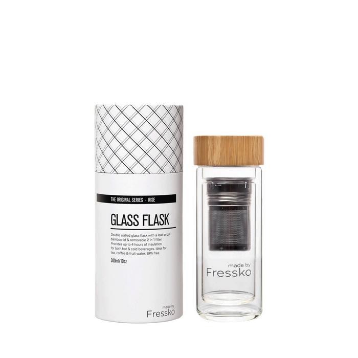 Rise Glass Infuser Flask