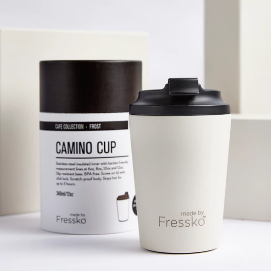 Camino Reusable Coffee Cup 340ml - choose your colour!