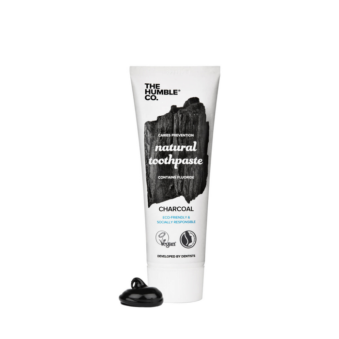 Natural Whitening Toothpaste - Charcoal
