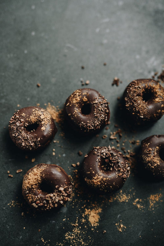 NZFW The Sarah Project x Salasai : Mini raw Snickers Bite and Raw Chocolate Doughnut