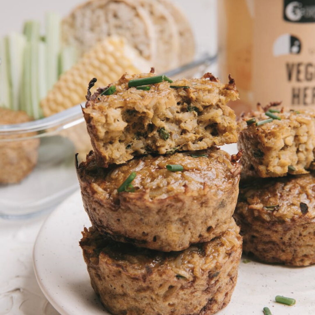 Veggie Hero Rice Cakes