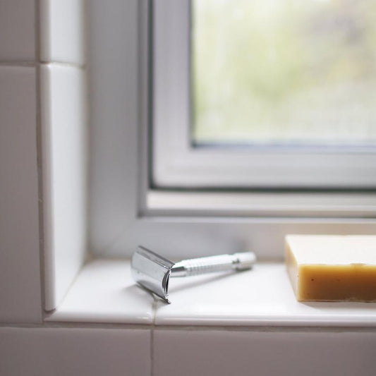 Switching to a Stainless Steel Safety Razor + Razor Use and Aftercare