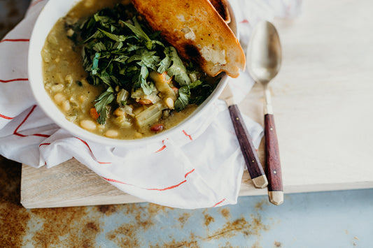 Nourishing Veggie Soup with Miso Broth