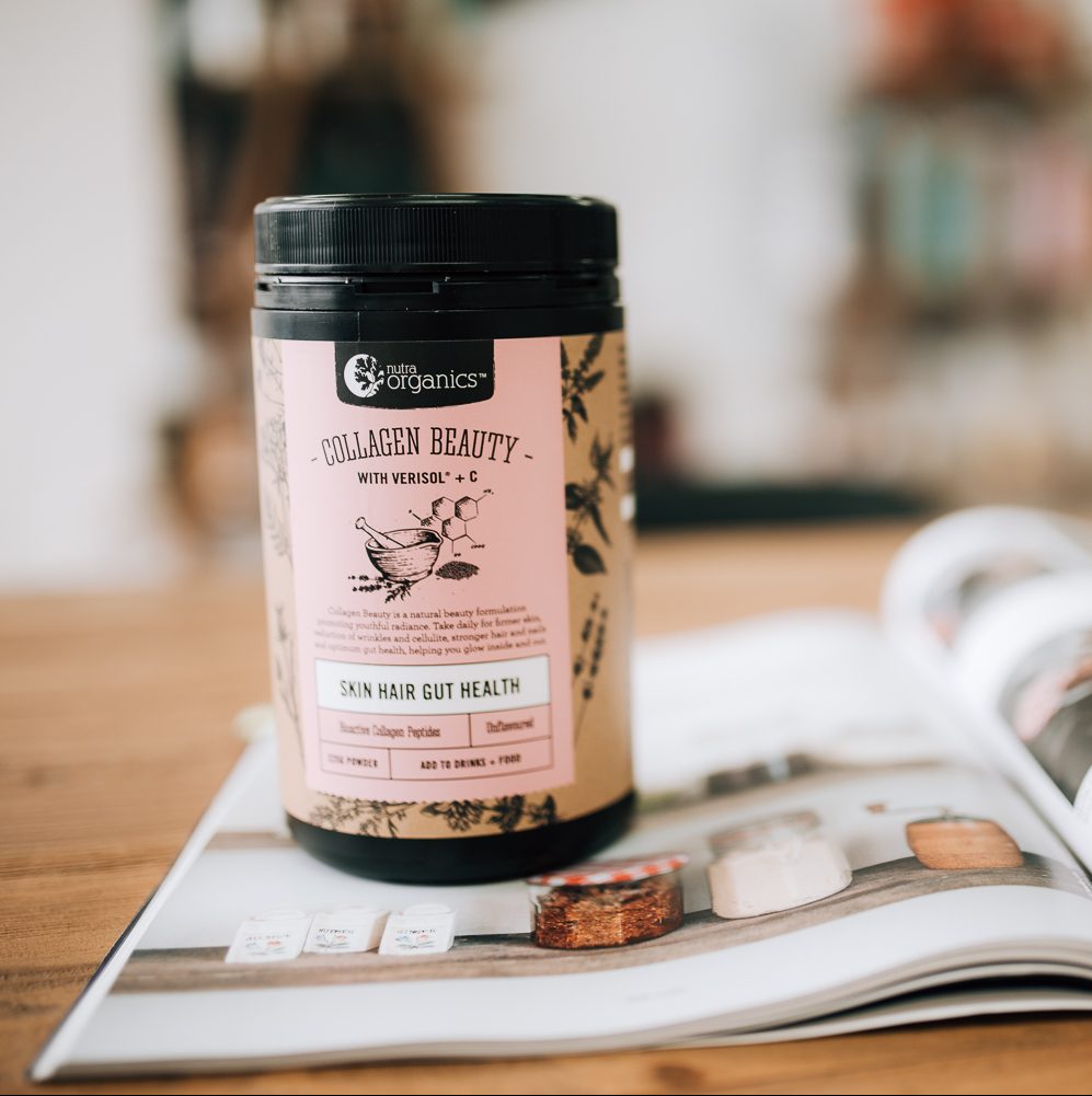 Eat your beauty regime | Nutra Organics top products for glowing skin and health within