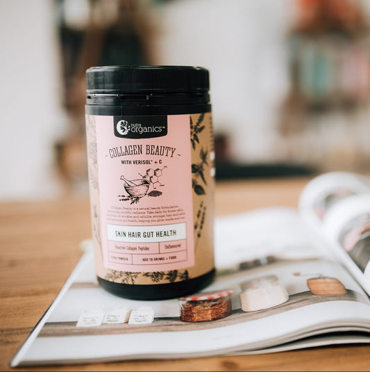 Eat your beauty regime | Nutra Organics top products for glowing skin and health within