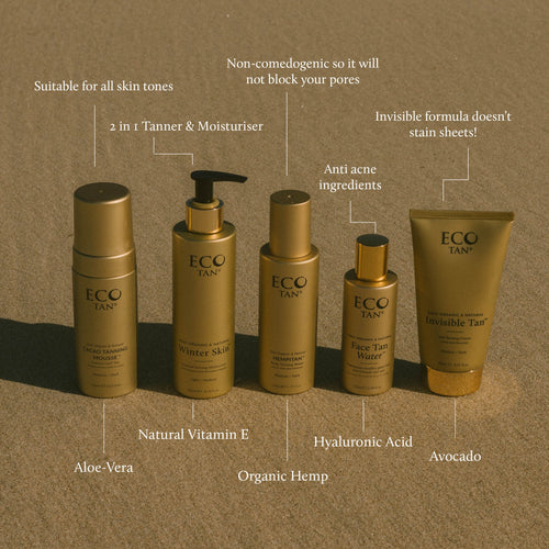 What Eco Tan product is right for you? – Natural Things NZ