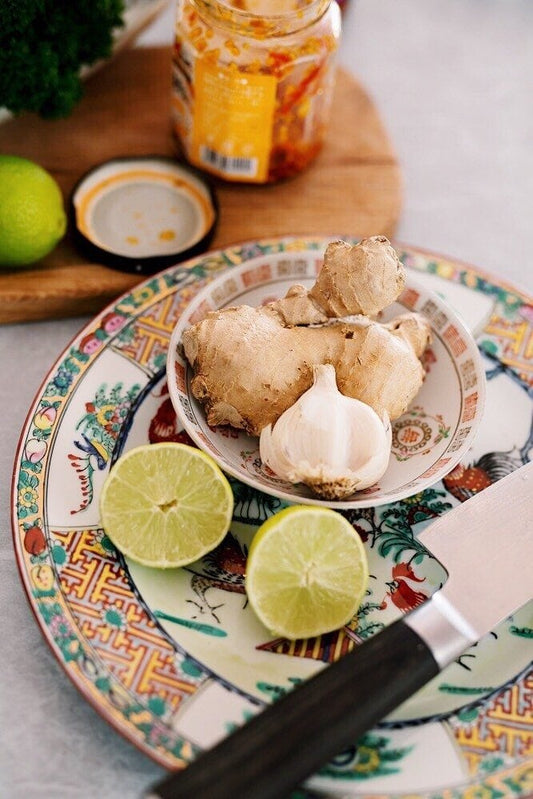 Easy Poached Chicken + The best Asian Dressing Ever