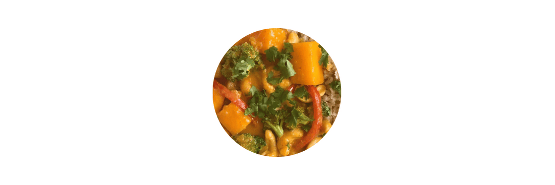 Tasty Butternut Curry