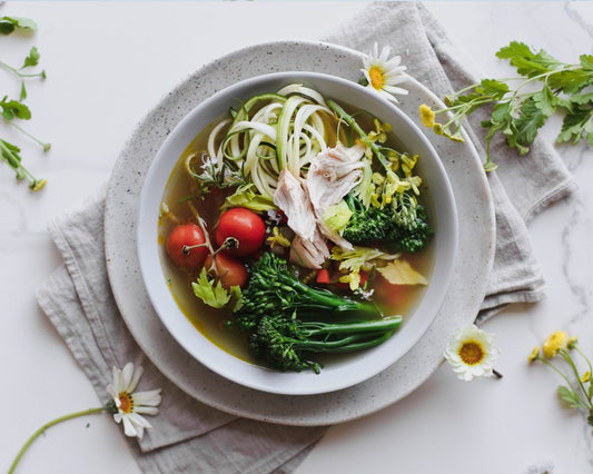 Homestyle Chicken Bone Broth Bowl