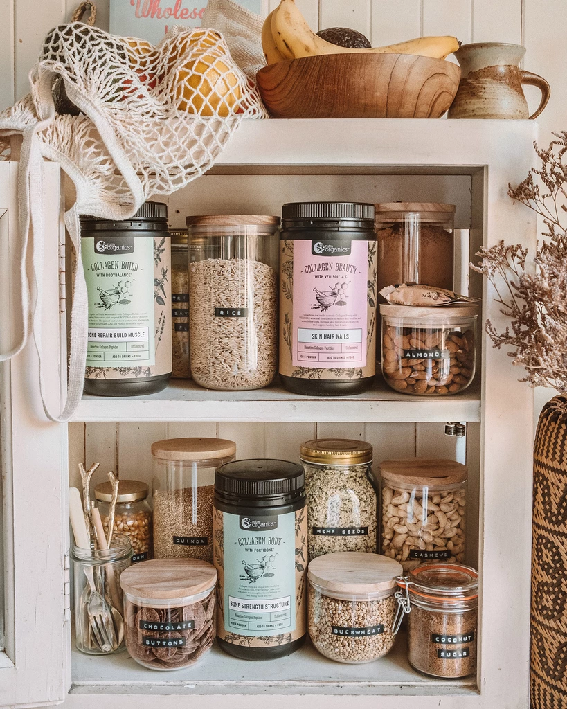 6 Steps to a Pinterest worthy Spring Pantry