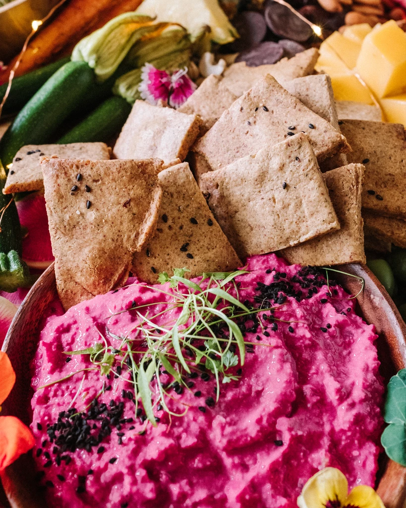 Gluten Free Crackers