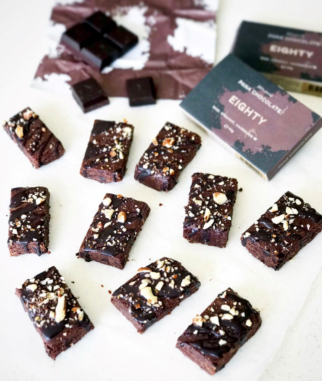 Easy as Pana Chocolate Raw Brownies