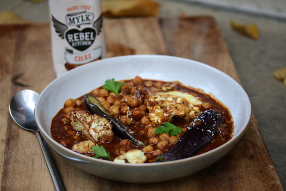 Chai & Coconut Spiced Stew