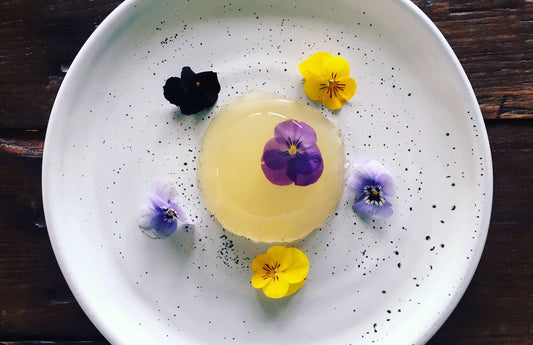 Green Apple & Lemon Flower Jellies