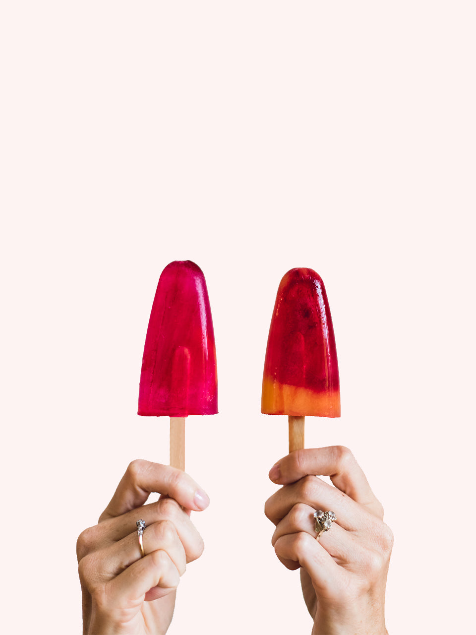 Healthy Ice Tea and Orange Ice-tea Poles — Natural Things LTD