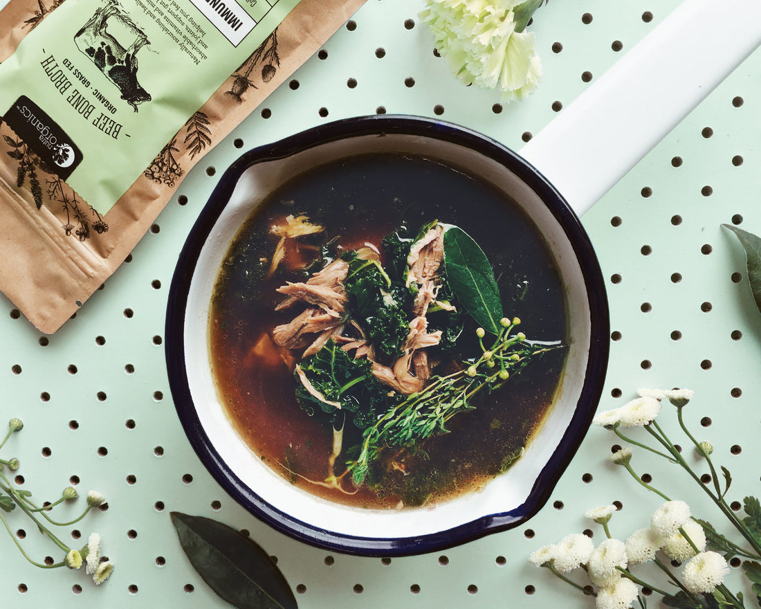 I tried bone broth for two weeks: Here's what happened...