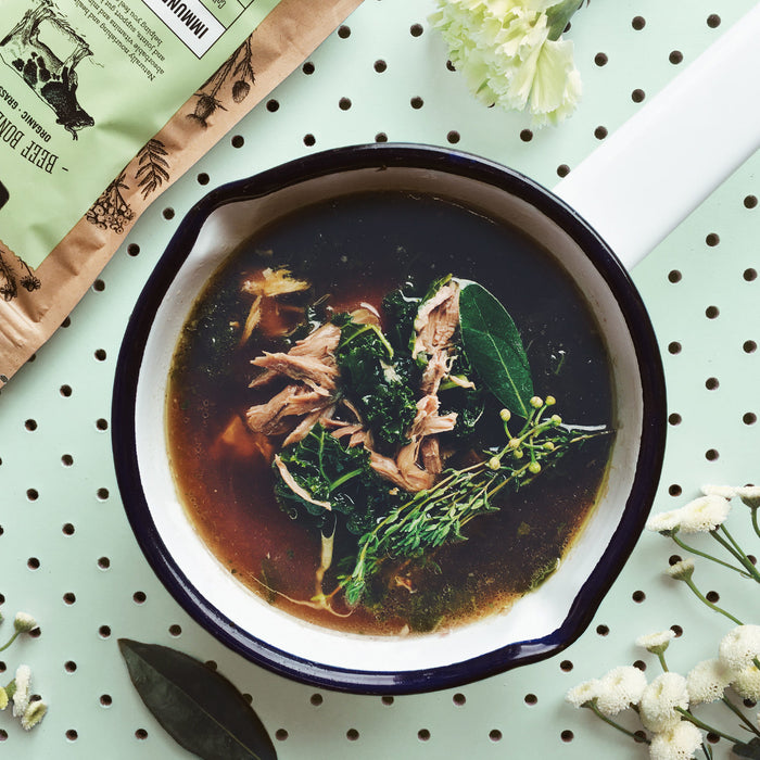 I tried bone broth for two weeks: Here's what happened...