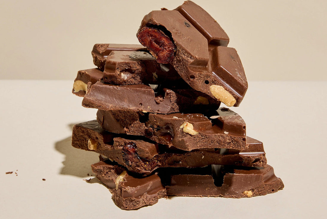 Most Chocolate Bars Contain Less Than 25% Actual Cocoa